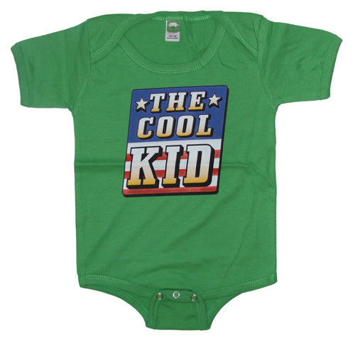 Cute Baby The Cool Kid Bodysuit Shirt