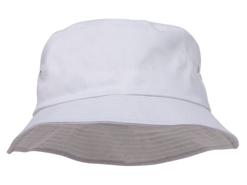 Washed Hat - White