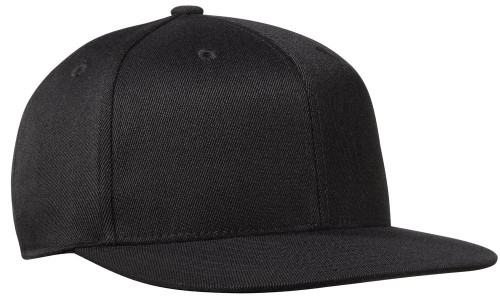 Original Port Authority Flat Bill FlexFit Baseball Hat Cap