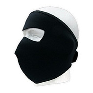 Rapid Neoprene Ninja Full Face Ski Mask - One Size (Black)
