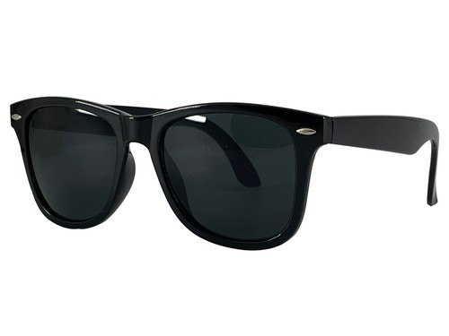 Classic Black Vagabond Sunglass