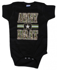 Toddlers Army Brat Bodysuit