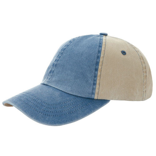 PIGMENT DYED LOW PROFILE(UNSTRUCTURED) TWILL CAP,