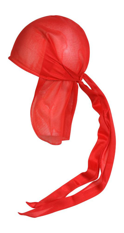 Du Rag Tie Down - Red