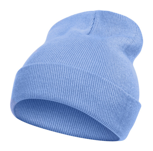 Long Beanie, Baby Blue