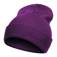 Long Beanie, Purple