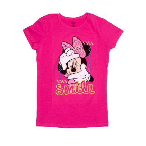 Minnie Mouse Smile Girls The Princess T-Shirt