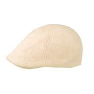 WOOL WINTER IVY CAP - Camel Small/Medium