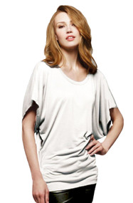 Bella - Ladies' Flowy Rage Sleeve Dolman T-shirt