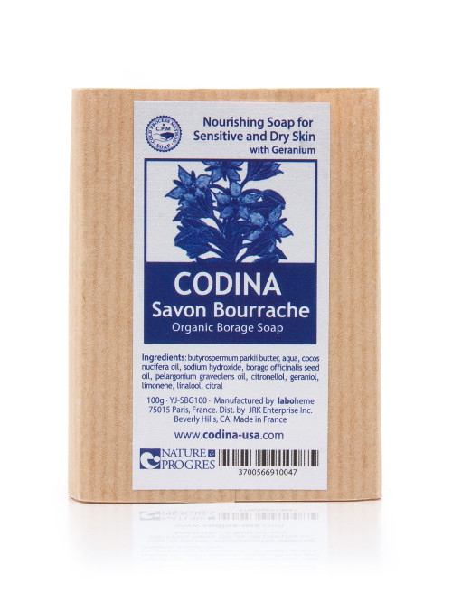 Codina Savon Bourrache Organic Borage Soap for Mature Skin