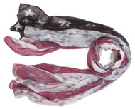 Gravity Threads United States of America Distressed Scarf