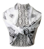 Sugar Sugar Skull Thin Wrap