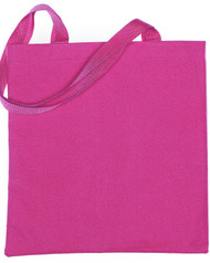 UltraClub Recycled Basic Tote Bag - Hot Pink - One Size