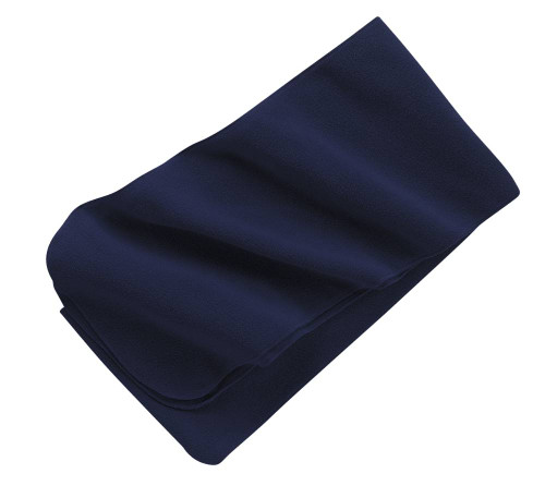 Port Authority Extra Long Fleece Scarf, Navy