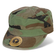 TopHeadwear Washed Cotton Cadet Cap
