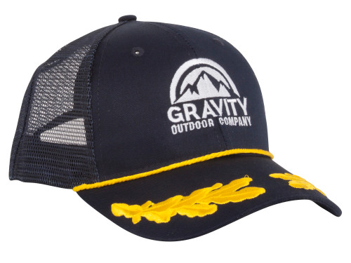 Gravity Outdoor Co. Captain Trucker Cap