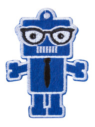 Robot Boy Blue Patch