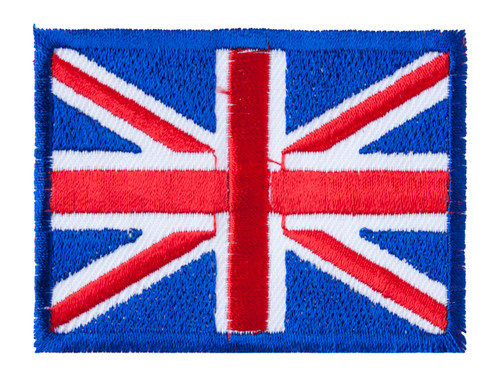 British Union Jack Patch
