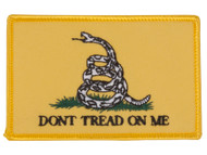 Don't Tread on Me Snake Patch