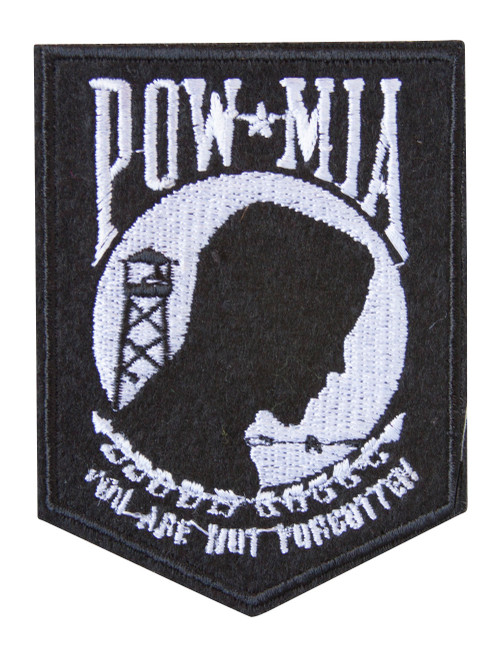 POW-MIA Veteran Patch