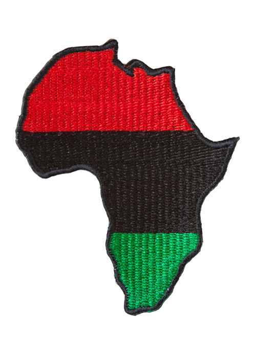 Pan-African Continent Patch