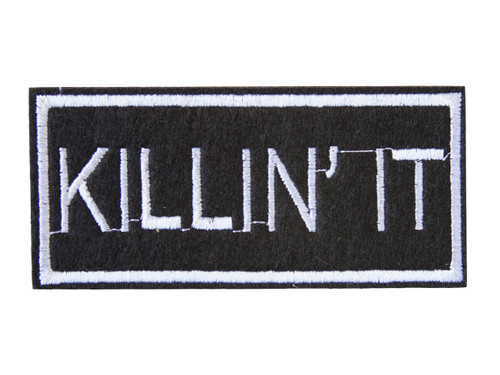 Killin' It Patch