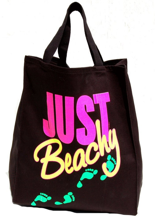 Just Beachy Essential Tote Bag - Black