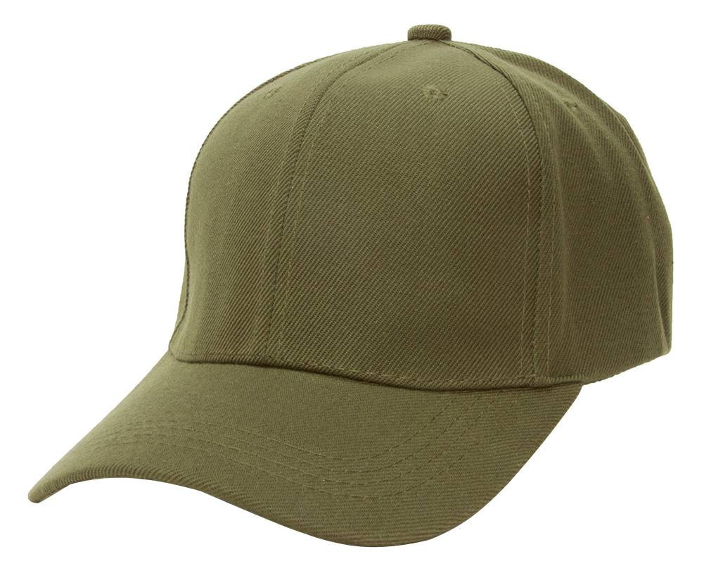 olive baseball hat