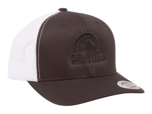 Gravity Outdoor Retro Trucker Snapback Hat