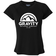 Gravity Outdoor Co. Womens Performance V-Neck