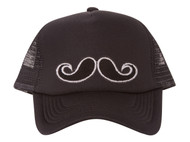 Mustache Patch Foam Panel Trucker Hat