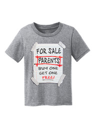 Parents For Sale Kids Cotton T-Shirt