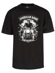 Men's Original American Rider Skull Short-Sleeve T-Shirt