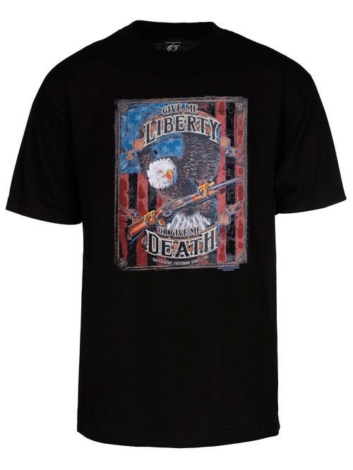 Men's Give Me Liberty or Give Me Death Short-Sleeve T-Shirt