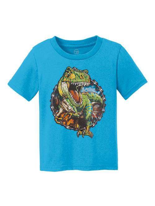 Tyrannosaurus Rex Kids Cotton T-Shirt