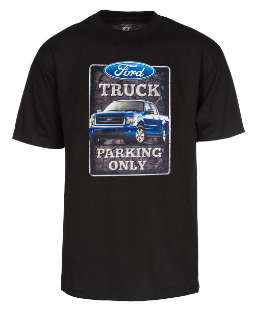 Men's Ford Truck Parking Only Short-Sleeve T-Shirt