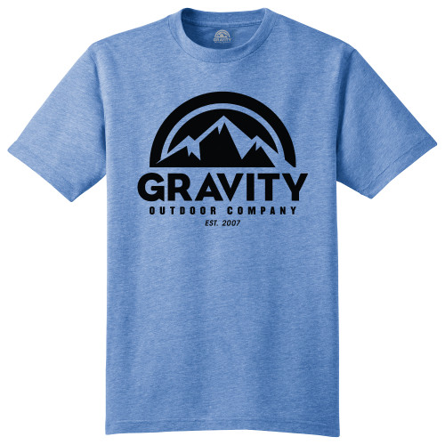 Gravity Outdoor Co. Tri-Blend Crewneck T-Shirt
