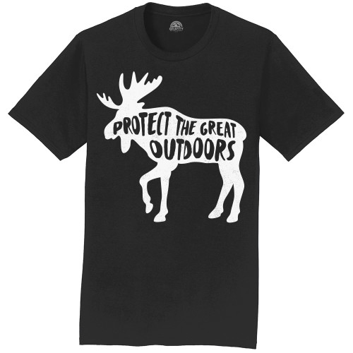 Gravity Outdoor Protect The Great Outdoor Mens T-Shirt