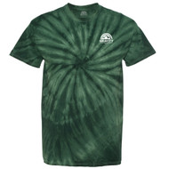 Gravity Outdoor Co. Mens Tie-Dye Small Logo T-Shirt
