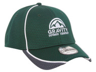 Gravity Outdoor Co. Mesh Pattern Stretch Fit Baseball Cap