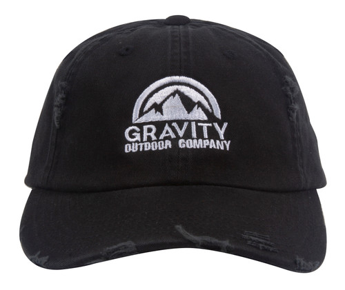 Gravity Outdoor Co. Distressed Adjustable Baseball Cap