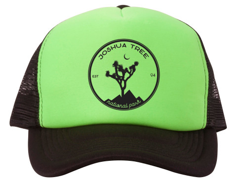 Joshua Tree Adjustable Mesh Trucker Hat