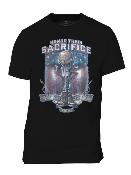 Men's Honor the Sacrifice Short-Sleeve T-Shirt