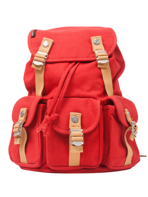 Gravity Travels 18 inch Traveler Rucksack Backpack
