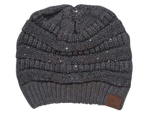 Winter Knitted Beanies w/ Sequins
