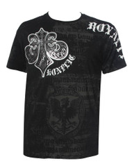 Konflic Men's Saint's Royalty Graphic MMA Muscle T-shirt