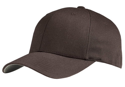 Flexfit Cap, Color: Brown, Size: S/M