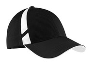Top Headwear Moisture-Wicking Mesh Inset Baseball Cap