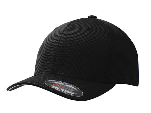 Top Headwear Grid Texture Baseball Cap
