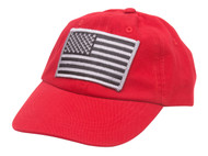 Youth Sized USA Adjustable Unstructured Hat